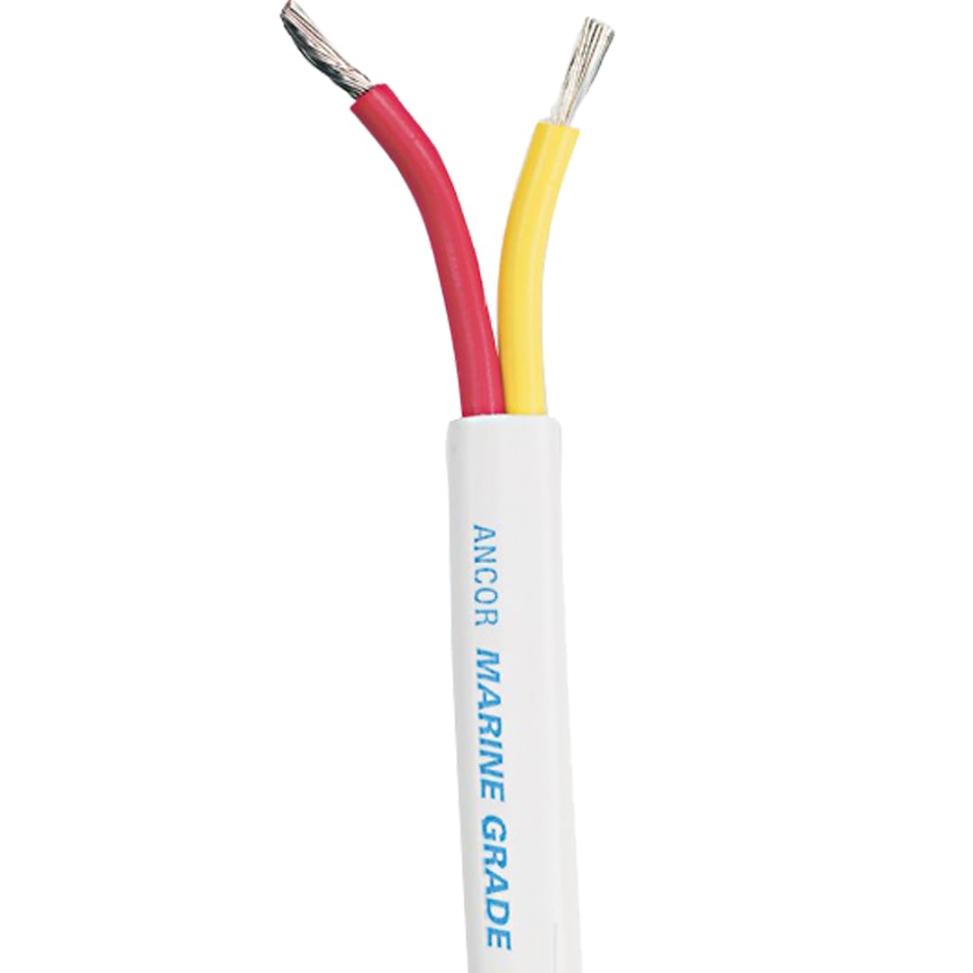 Ancor 124525 Safety Duplex Cable 14/2 AWG 250ft