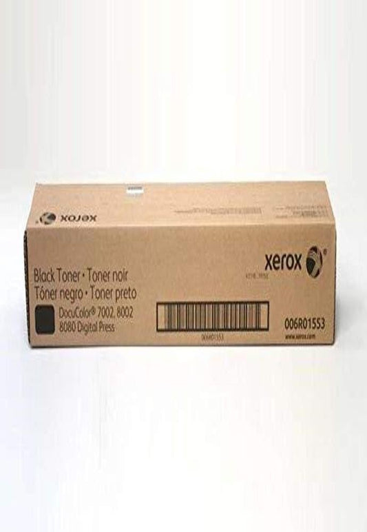 Xerox Black Toner Cartridge, 25000 Yield (006R01553)