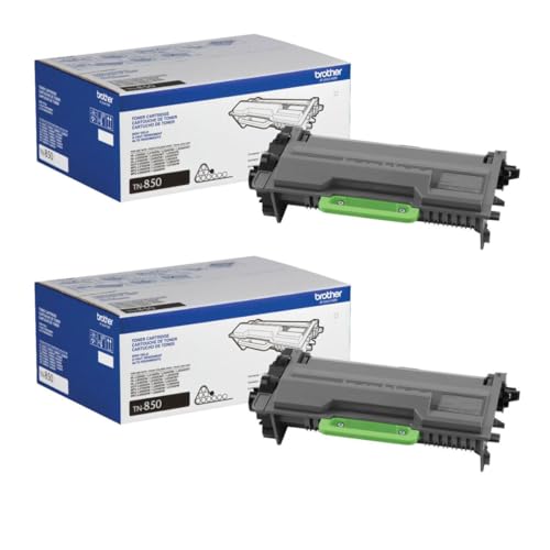 Brother Genuine TN850/TN880 Bundle