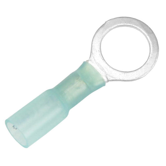 Pacer Heat Shrink Ring Terminal 16-14 AWG TE14-38R-100