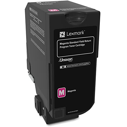 Lexmark CS720DE Magenta Toner 74C1SM0 7,000 Pages