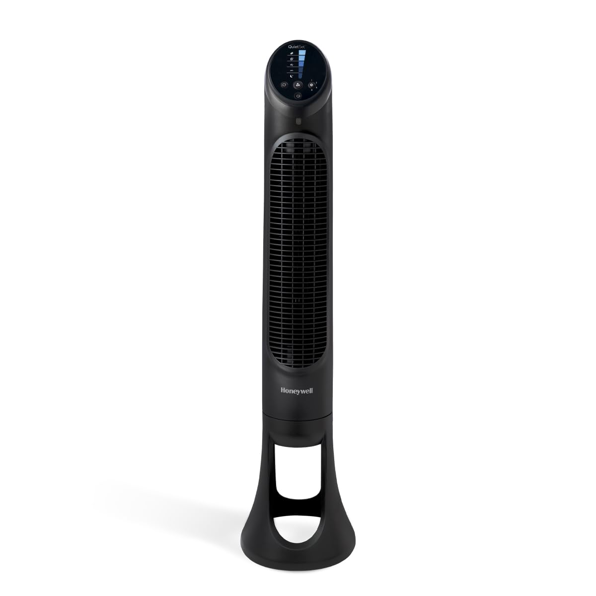 Honeywell QuietSet Tower Fan 5-Speed Black