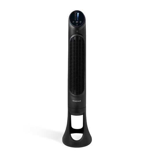 Honeywell QuietSet Tower Fan 5-Speed Black