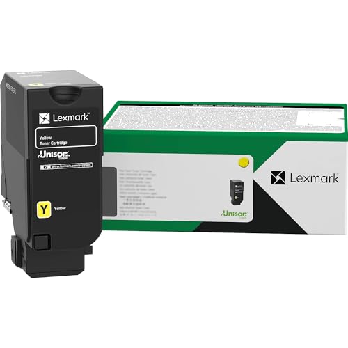 Lexmark CS/X73x Yellow Return Toner Cartridge 10.5K