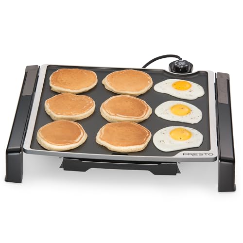 Presto 15-Inch Tilt-N-Fold Electric Griddle 07071