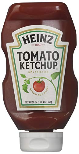 Heinz Tomato Ketchup 20 oz (Pack of 12) 136400