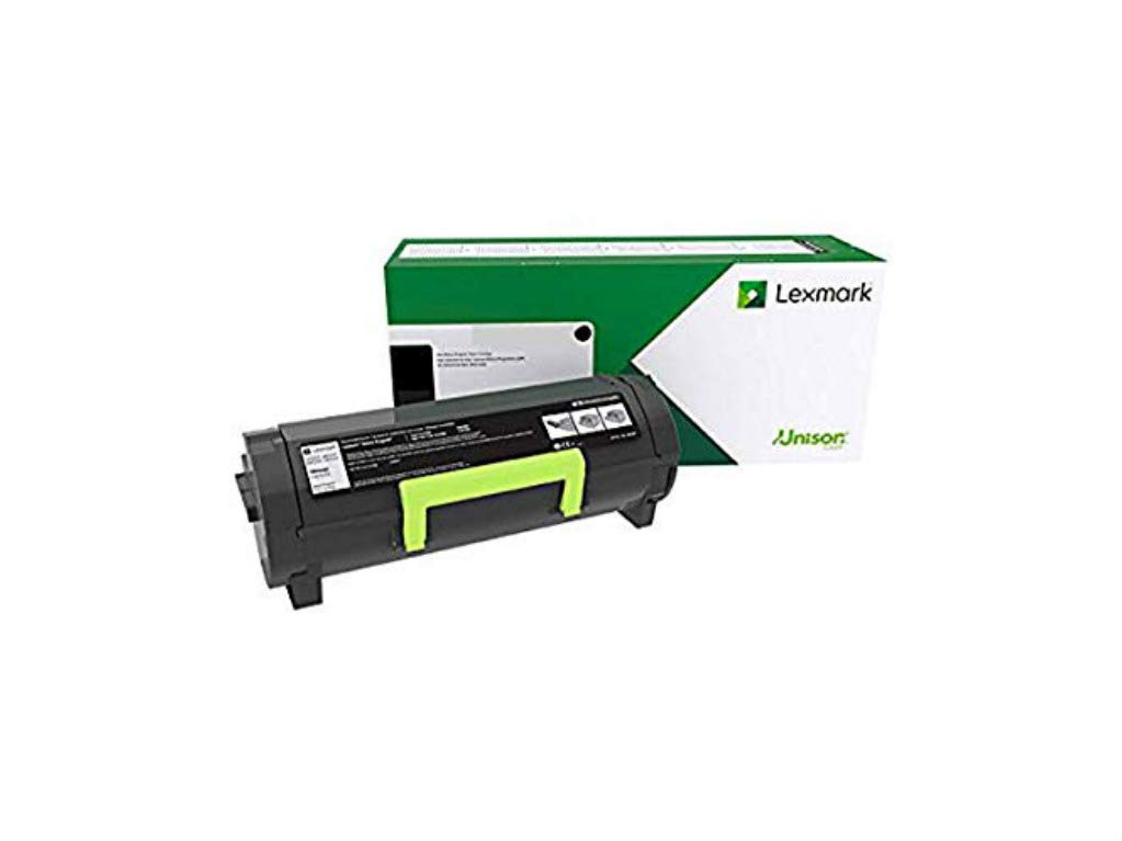 Lexmark 56F0X0G Extra High Yield Black Toner