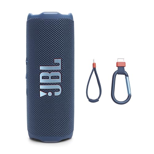 JBL Flip 7 Portable Bluetooth Speaker, Waterproof and Drop-Proof - Blue