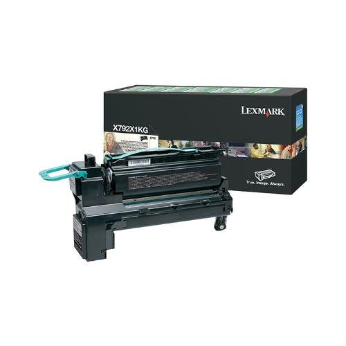 Lexmark X792X1KG / Black Toner Cartridge for X792