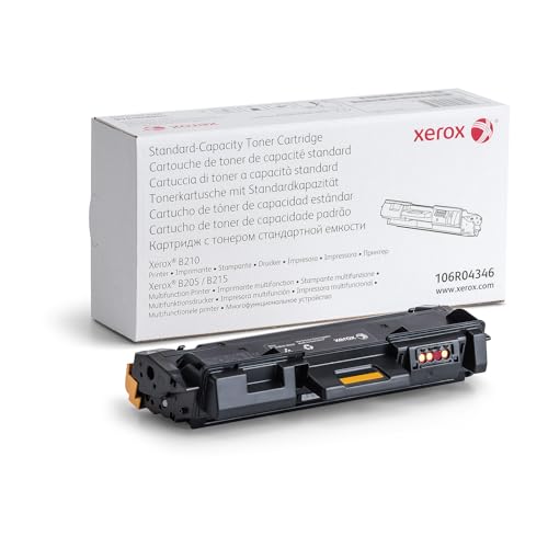 Xerox B210 Black Toner Cartridge 106R04346
