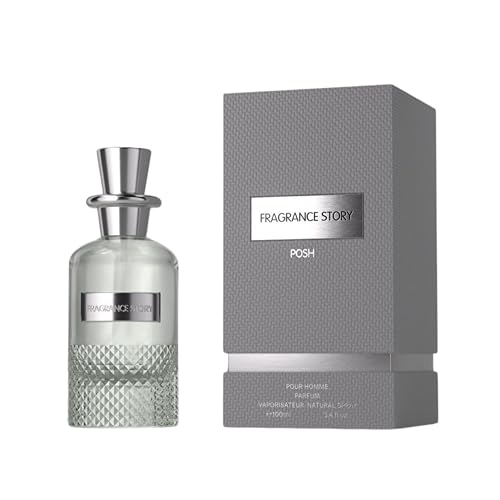 Fragrance Story Inc POSH 3.4OZ EAU DE Parfum for Men