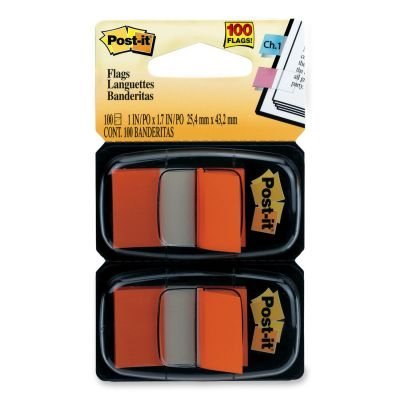 Flags FLAGS;POST-IT;1";100CT;O