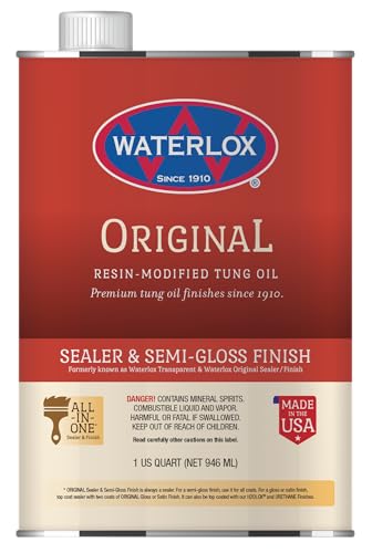WATERLOX WOOD SEALR/FINISH MED