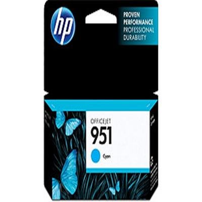 HP 951 Cyan Officejet Ink Cartridge