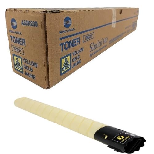 Konica-Minolta A33K230 Toner Cartridge - Genuine OEM (Yellow)