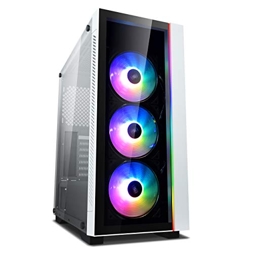 DeepCool MATREXX 55 V3 ADD-RGB WH 3F ATX Case White