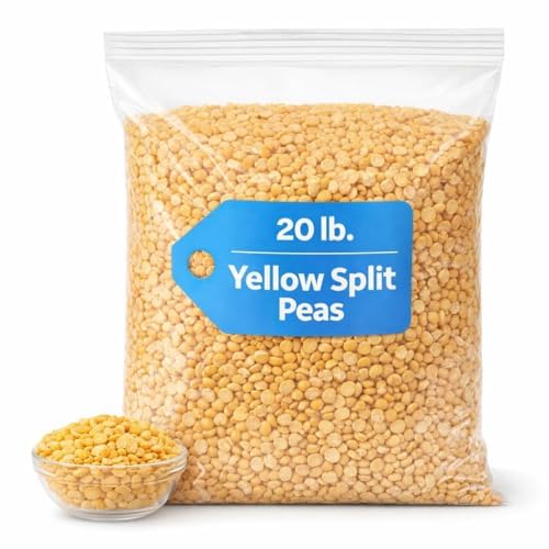 Brown's Yellow Split Peas 20lb