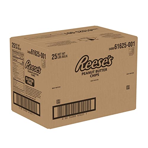 Reese's Peanut Butter Baking Chips 25 lb