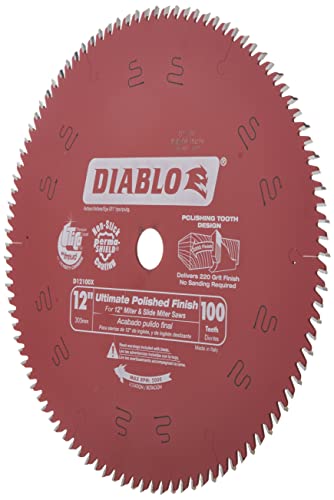 Diablo Circular Saw Blade 12-Inch 100T Fine Finish