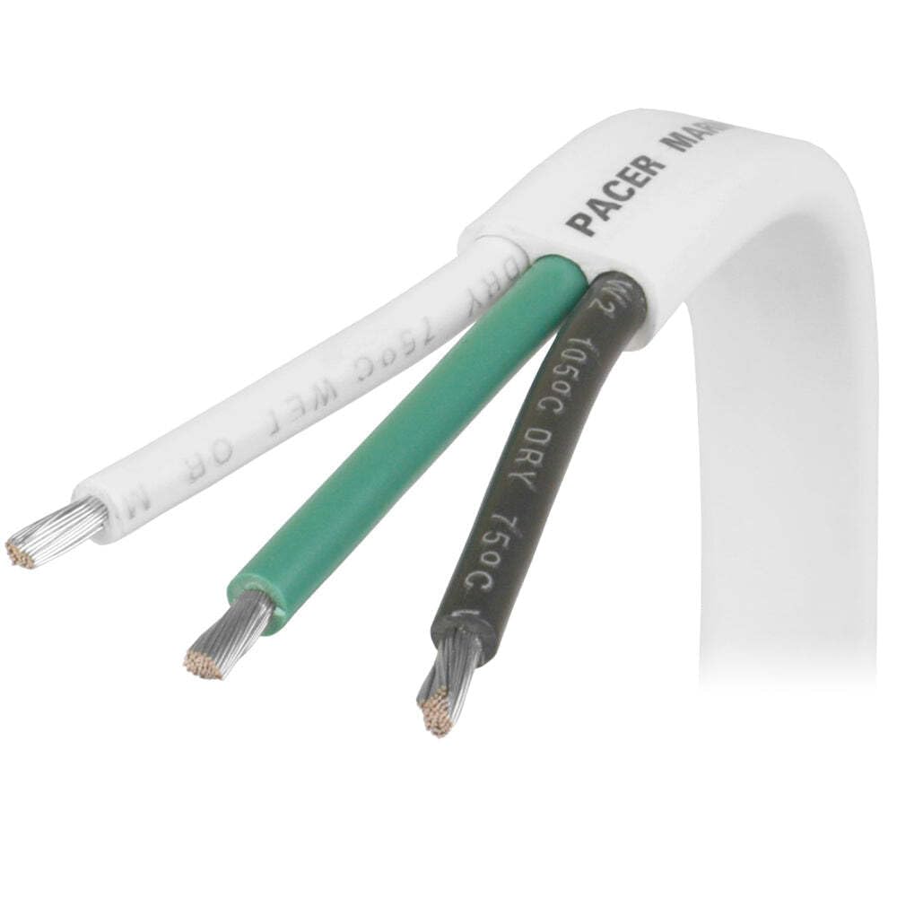 Pacer 12/3 AWG Triplex Cable 100ft