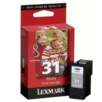 LEXMARK 18C0031 High-Yield Ink 475 Page-Yield Tri-Color Advanced Formula Optimum Print Quality