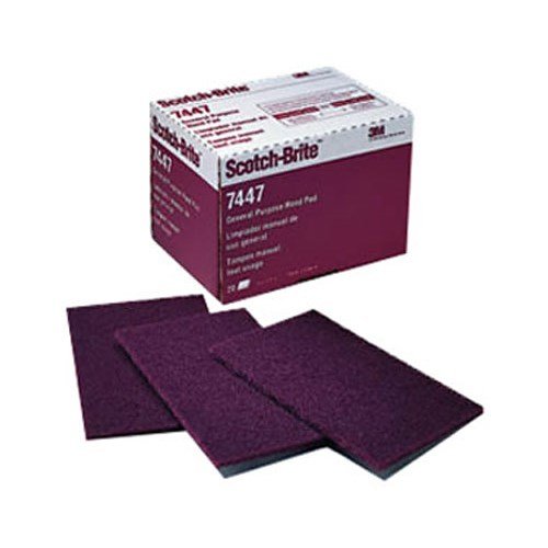 3M Scotch-Brite Finishing Pad 6x9