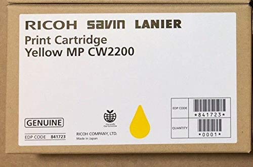 RICOH OEM 841723 Ink CTG, Yellow, 2.205K Yield