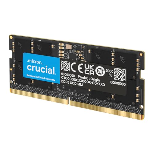 Crucial 16GB Kit DDR5 SODIMM