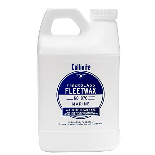 Collinite Liquid Fleetwax #870 64 oz