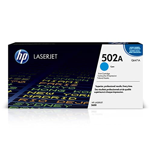 HP Remanufactured Q6471A Cyan Toner Cartridge 4000 Page