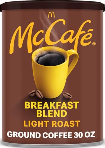 McCafe Breakfast Blend Light Roast Ground Coffee 30 oz