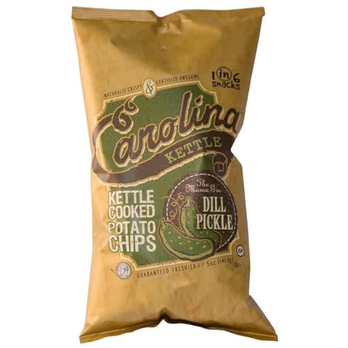 Carolina CHIPS DILL PICKLE 5OZ