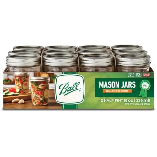 BALL JELLY JAR 8OZ 12PK