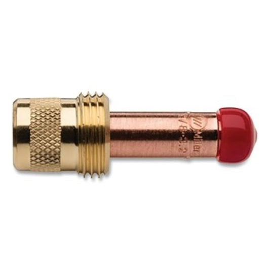 WeldCraft 45V27 Gas Lens Collet Bodies, 1/8", for Torch 17, 18, 26