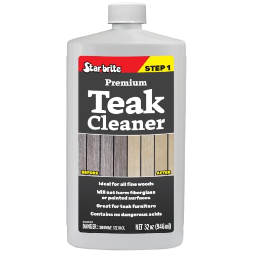 STAR BRITE Premium Outdoor Teak Cleaner