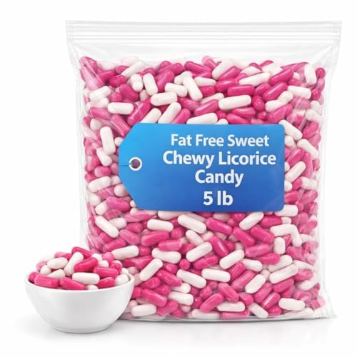 GOOD & PLENTY Bulk, 5 lbs., 6
