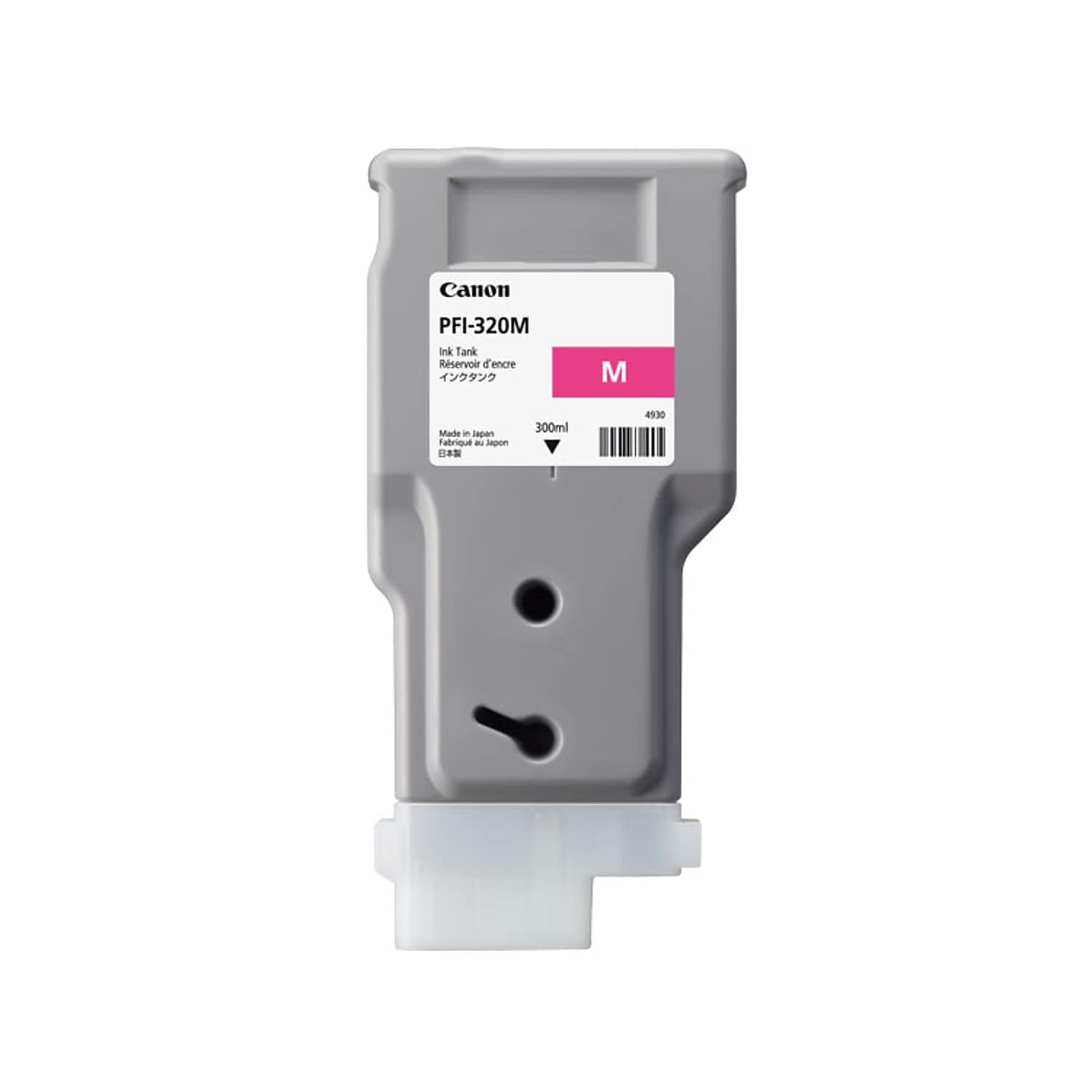 Canon PFI320M Suitable for Ipf TM200 Ink Magenta 2892C001 300 ml