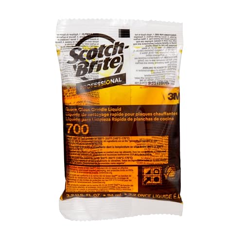 3M Scotch-Brite Quick Clean Griddle 3.2 oz 40-Pack