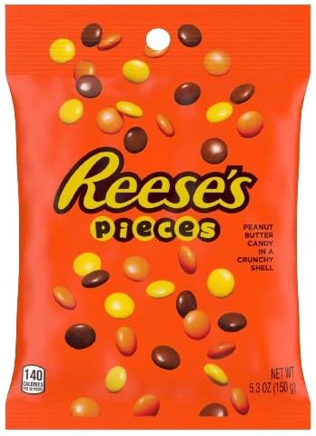 REESE'S PIECES Peanut Butter Candy 5.3oz