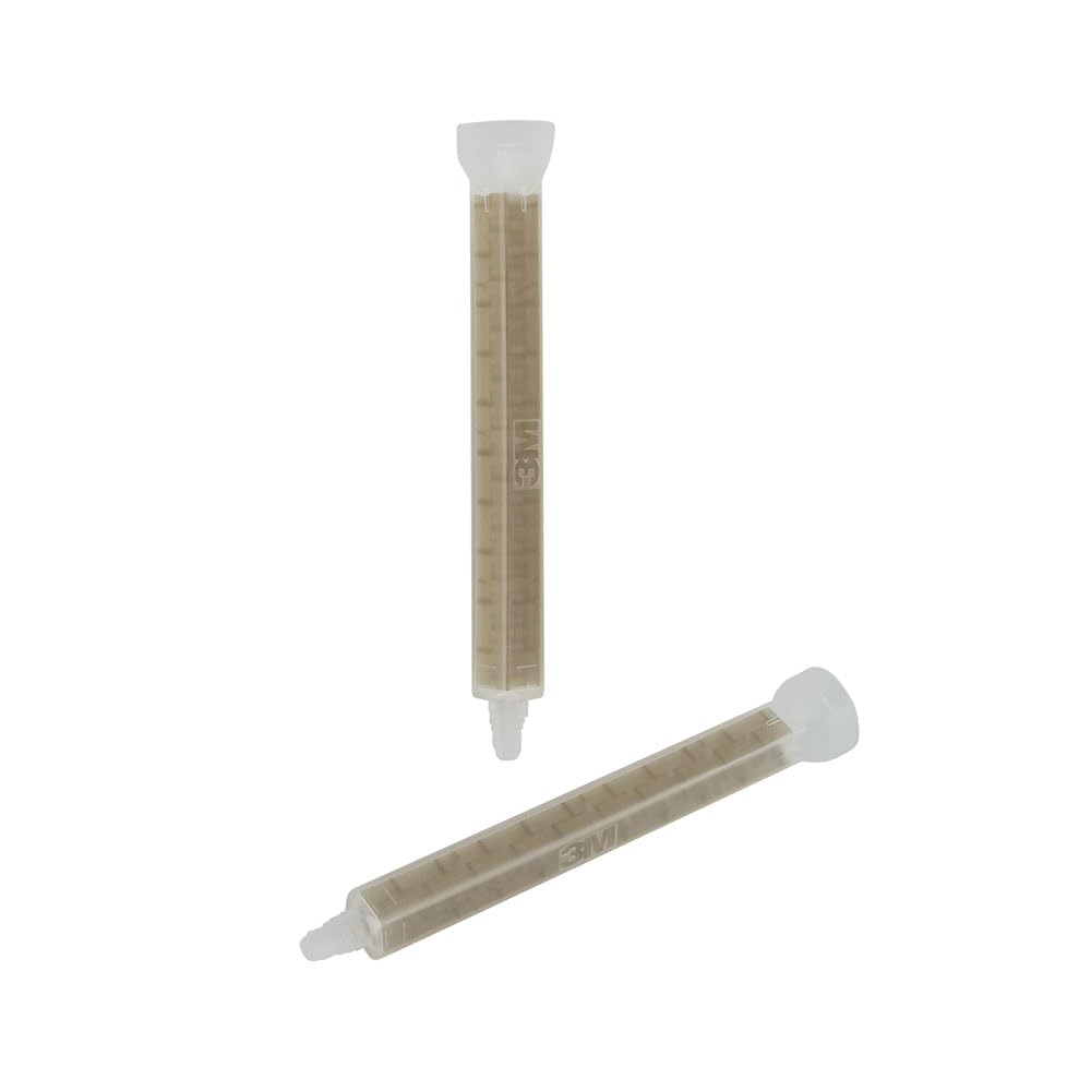 3M 8193 Mixing Nozzle, Cascade Mix/Meter Nozzle, Manual/Pneumatic Applicator Use, 1 Pack, 6/Bag
