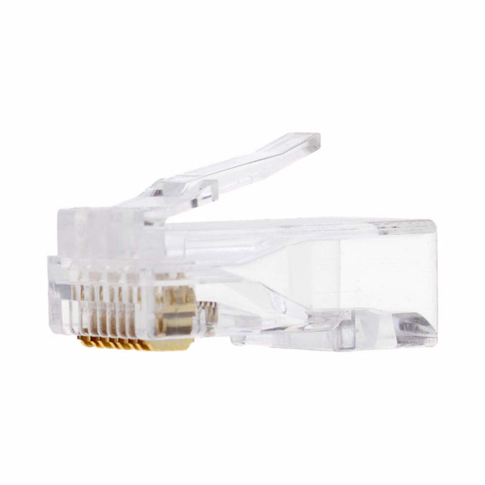 CableWholesale Cat6 RJ45 Crimp Connectors 100-Pack