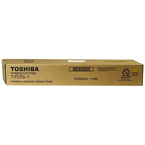 Toshiba OEM TFC55Y TONER CARTRIDGE (YELLOW) For ESTUDIO5520C (TFC55Y) -