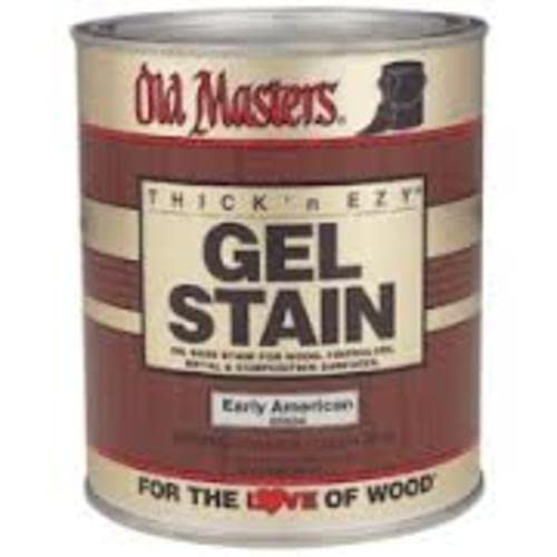 OLD GEL STAIN GLDN OAK 1QT