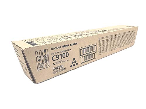 Genuine Brand Name OEM Ricoh Black Pro Print Ctg Type C9100 (58K YLD) 828380