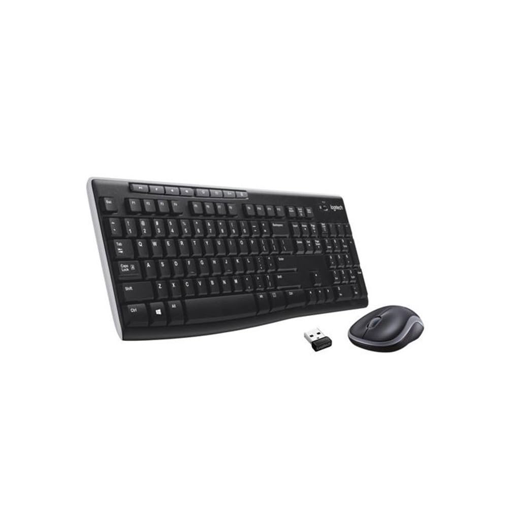 Logitech Wireless Desktop MK27 Keyboard & Mouse