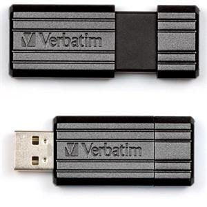 VERBATIM 32GB PinStripe USB Fl
