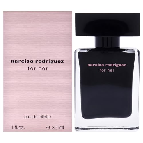 Narciso Rodriguez For Her Eau de Toilette Spray, 1 Ounce, Pink