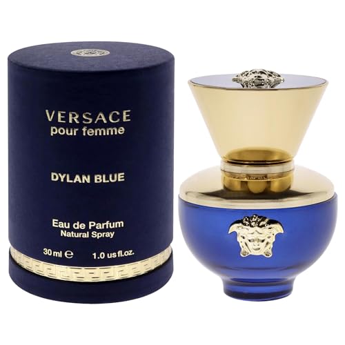 Versace Dylan Blue By Versace for Women - 1 Oz Edp Spray, 1 Oz