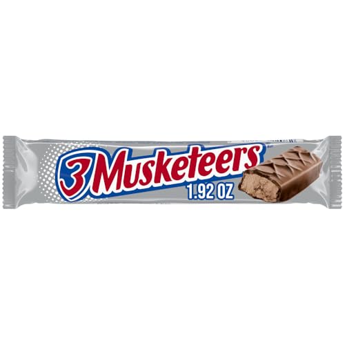 3 MUSKETEERS Chocolate Singles Candy Bar 1.92oz