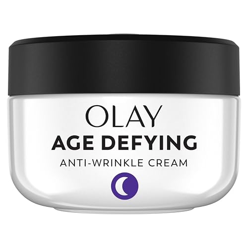 Olay Age Defying Anti-Wrinkle Night Cream 2oz, 2-Pack